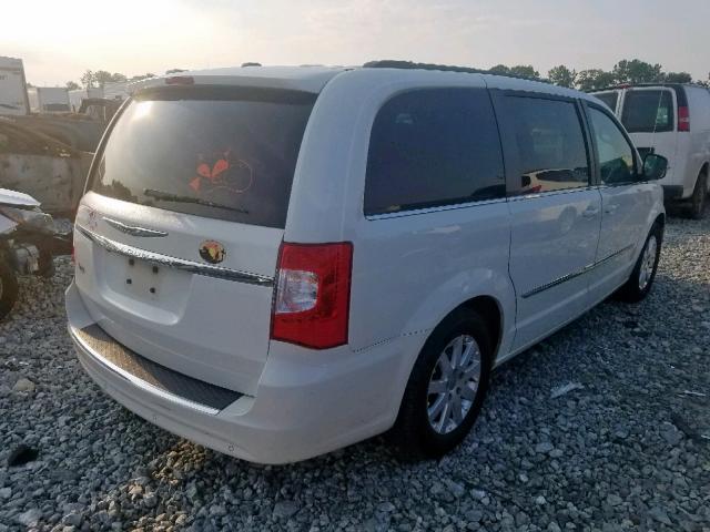 2A4RR8DG7BR651079 - 2011 CHRYSLER TOWN & COU WHITE photo 4