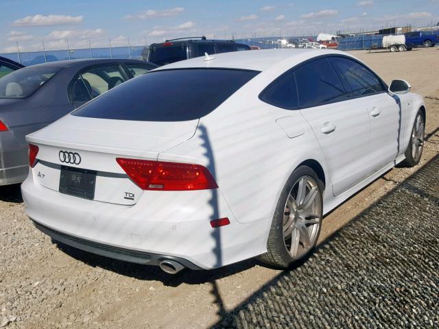 WAU3MCFC6EN154580 - 2014 AUDI A7 TECHNIK WHITE photo 4