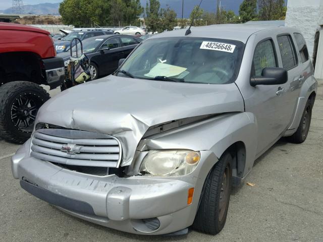 3GNDA13D96S513663 - 2006 CHEVROLET HHR LS ნაცრისფერი ფოტო 2