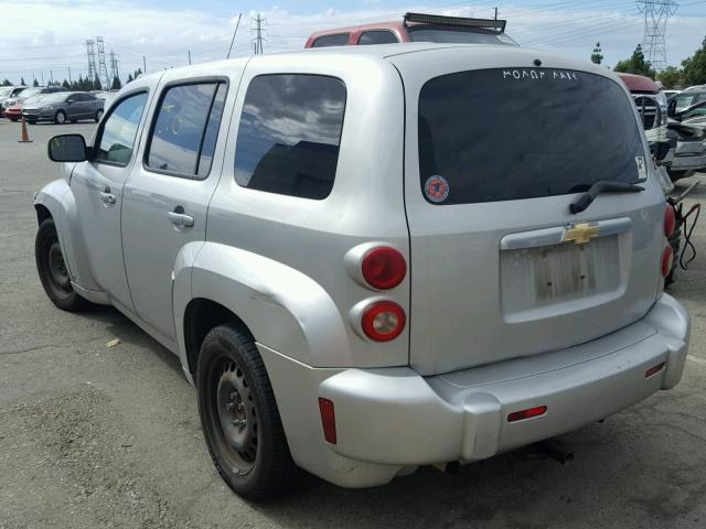 3GNDA13D96S513663 - 2006 CHEVROLET HHR LS ნაცრისფერი ფოტო 3
