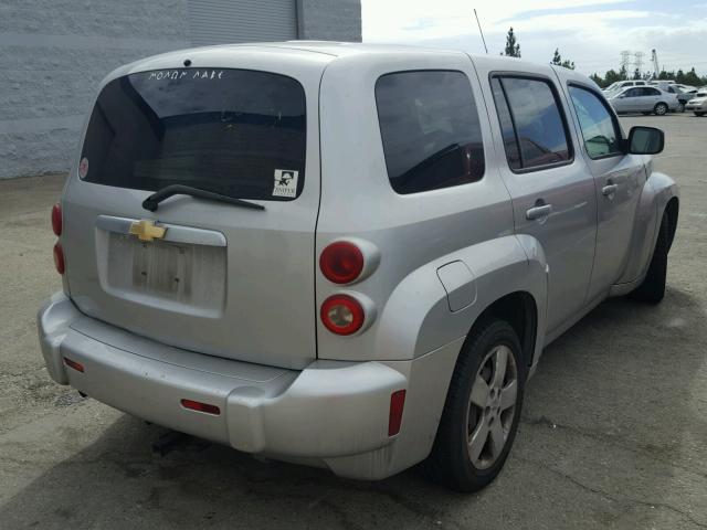 3GNDA13D96S513663 - 2006 CHEVROLET HHR LS ნაცრისფერი ფოტო 4