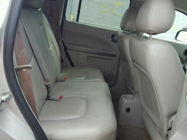 3GNDA13D96S513663 - 2006 CHEVROLET HHR LS ნაცრისფერი ფოტო 6