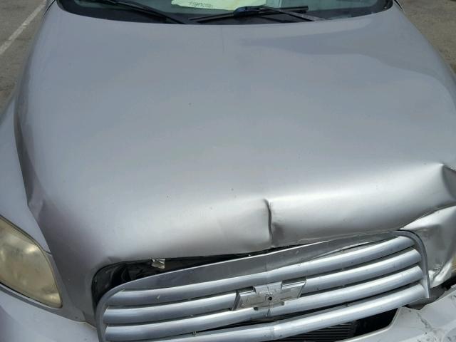 3GNDA13D96S513663 - 2006 CHEVROLET HHR LS ნაცრისფერი ფოტო 7