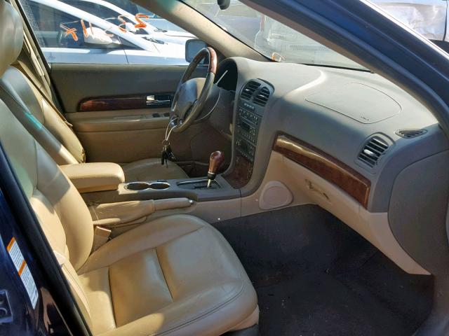 1LNHM87AX2Y614588 - 2002 LINCOLN LS 蓝色 照片 5
