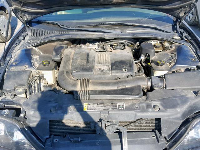 1LNHM87AX2Y614588 - 2002 LINCOLN LS 蓝色 照片 7