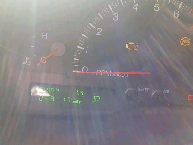 1LNHM87AX2Y614588 - 2002 LINCOLN LS 蓝色 照片 8