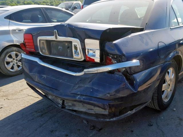 1LNHM87AX2Y614588 - 2002 LINCOLN LS 蓝色 照片 9
