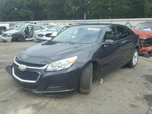 1G11C5SL8FF316289 - 2015 CHEVROLET MALIBU 1LT GRAY photo 2