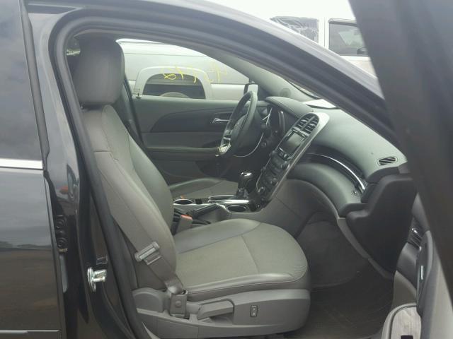 1G11C5SL8FF316289 - 2015 CHEVROLET MALIBU 1LT GRAY photo 5