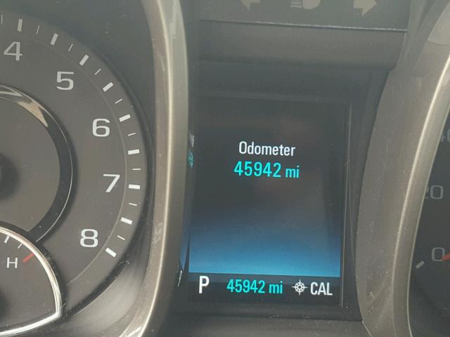 1G11C5SL8FF316289 - 2015 CHEVROLET MALIBU 1LT GRAY photo 8