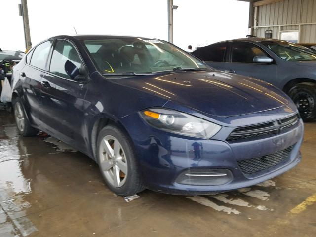 1C3CDFBB3FD129018 - 2015 DODGE DART SXT BLUE photo 1