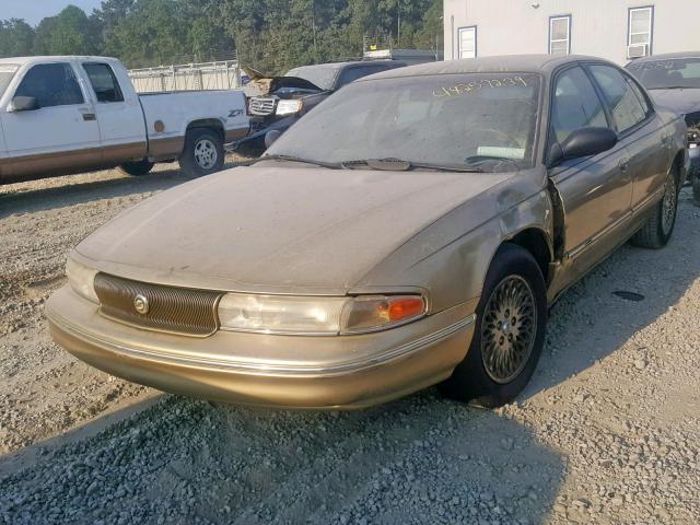 2C3HC56F3TH129079 - 1996 CHRYSLER LHS GOLD photo 2