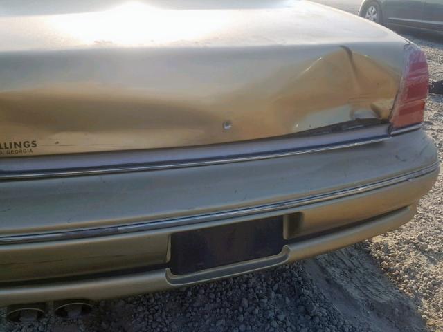 2C3HC56F3TH129079 - 1996 CHRYSLER LHS GOLD photo 9