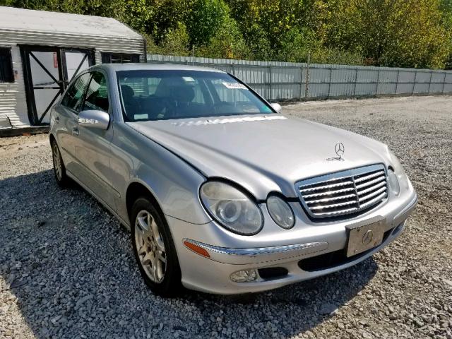 WDBUF65J04A521979 - 2004 MERCEDES-BENZ E 320 SILVER photo 1