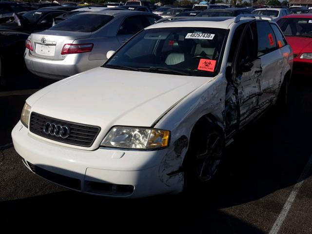 WAULH24BXYN117187 - 2000 AUDI A6 2.8 AVA WHITE photo 2