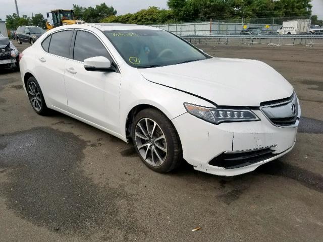 19UUB2F58GA008492 - 2016 ACURA TLX TECH WHITE photo 1