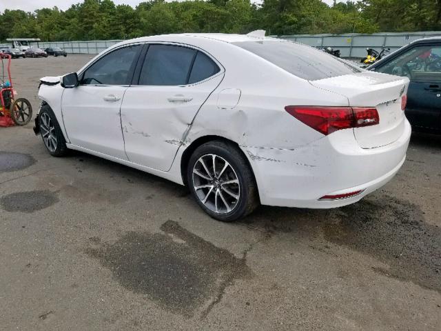 19UUB2F58GA008492 - 2016 ACURA TLX TECH WHITE photo 3