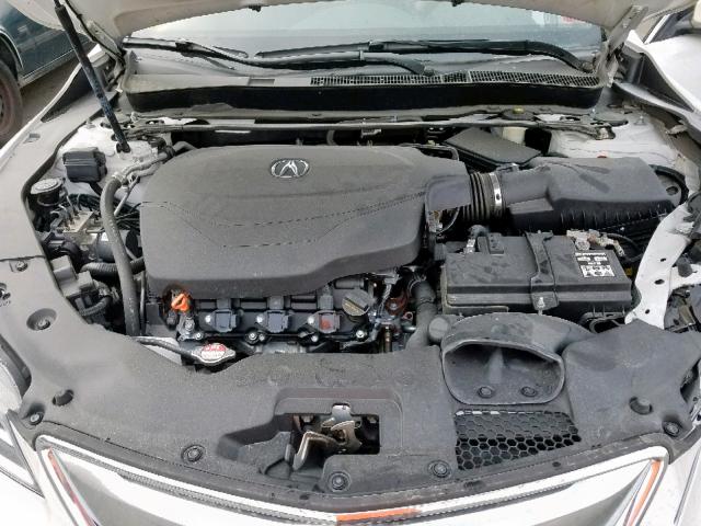 19UUB2F58GA008492 - 2016 ACURA TLX TECH WHITE photo 7