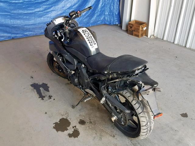 JKAEXEC19BDA67692 - 2011 KAWASAKI EX650 C 黑色 照片 3