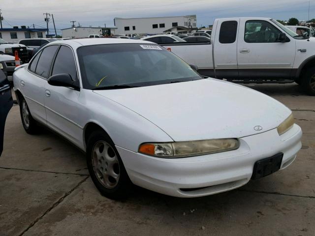 1G3WH52K7WF327225 - 1998 OLDSMOBILE INTRIGUE WHITE photo 1
