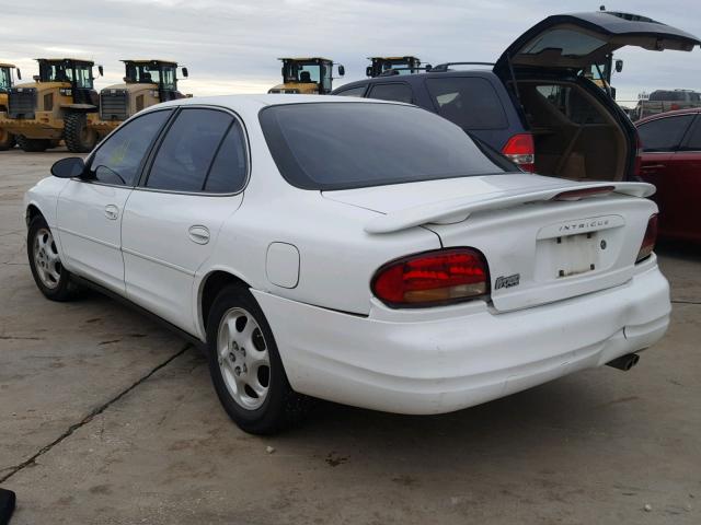 1G3WH52K7WF327225 - 1998 OLDSMOBILE INTRIGUE WHITE photo 3