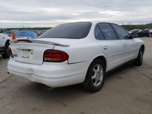 1G3WH52K7WF327225 - 1998 OLDSMOBILE INTRIGUE WHITE photo 4