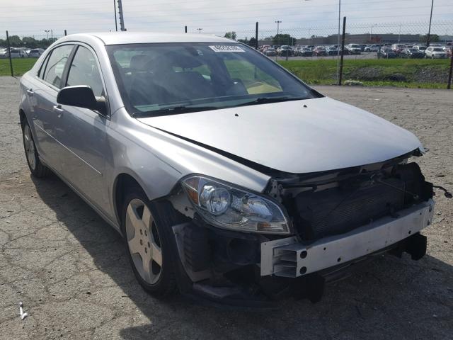 1G1ZB5E18BF204635 - 2011 CHEVROLET MALIBU LS 银色 照片 1