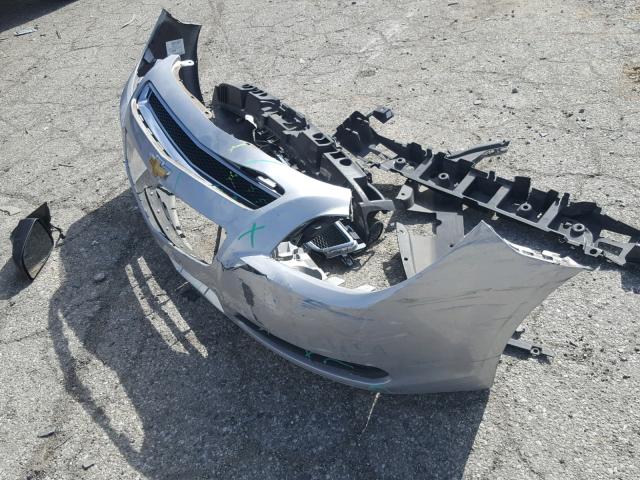 1G1ZB5E18BF204635 - 2011 CHEVROLET MALIBU LS 银色 照片 10