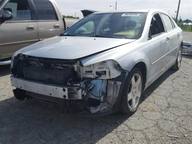 1G1ZB5E18BF204635 - 2011 CHEVROLET MALIBU LS 银色 照片 2