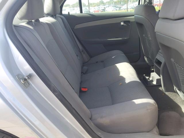 1G1ZB5E18BF204635 - 2011 CHEVROLET MALIBU LS 银色 照片 6