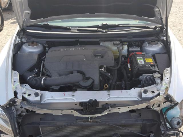 1G1ZB5E18BF204635 - 2011 CHEVROLET MALIBU LS 银色 照片 7