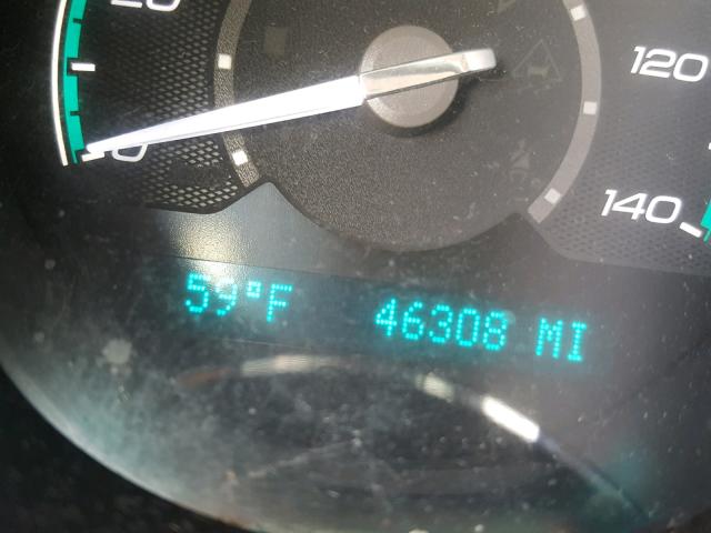 1G1ZB5E18BF204635 - 2011 CHEVROLET MALIBU LS 银色 照片 8