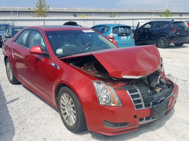 1G6DG5E56C0157876 - 2012 CADILLAC CTS LUXURY RED photo 1