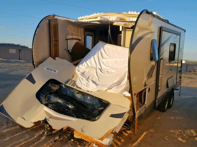 4X4TFLW2XKD427228 - 2019 FORS TRAILER 白色 照片 2