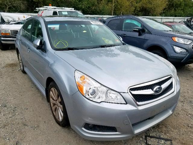 4S3BMDK68C2012850 - 2012 SUBARU LEGACY 3.6 GRAY photo 1