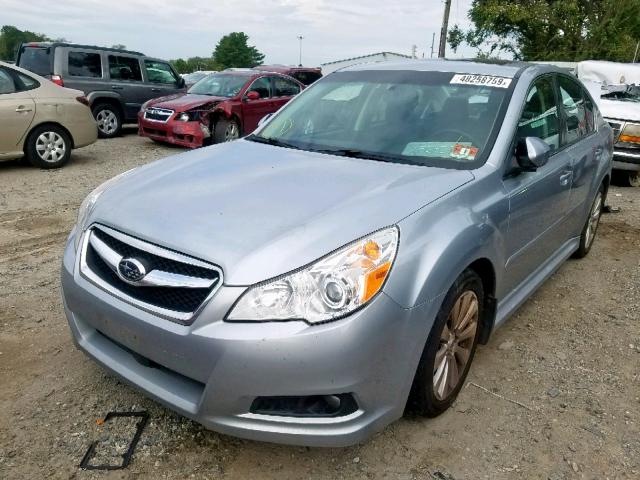 4S3BMDK68C2012850 - 2012 SUBARU LEGACY 3.6 GRAY photo 2