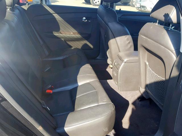 1G1ZG5E71CF172151 - 2012 CHEVROLET MALIBU LTZ შავი ფოტო 6