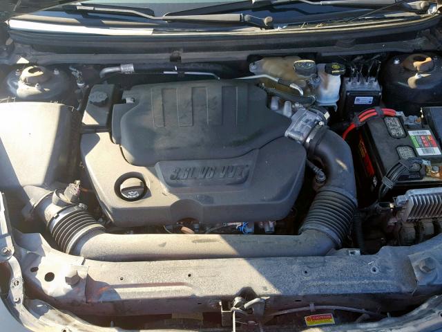 1G1ZG5E71CF172151 - 2012 CHEVROLET MALIBU LTZ შავი ფოტო 7