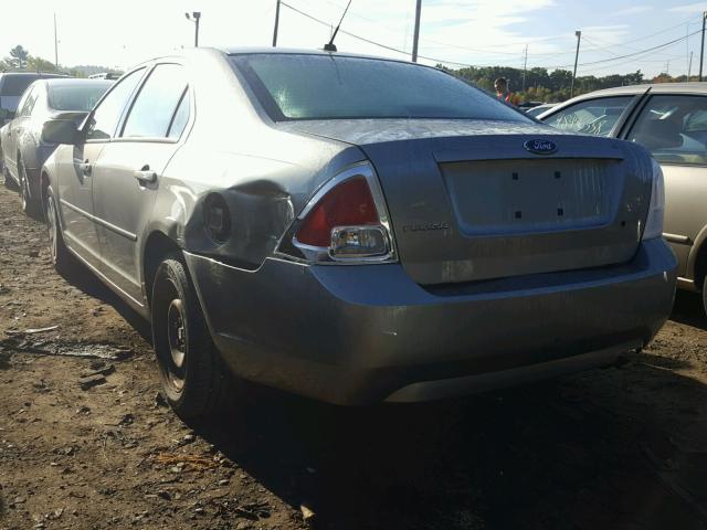 3FAHP06Z69R146118 - 2009 FORD FUSION S GRAY photo 3