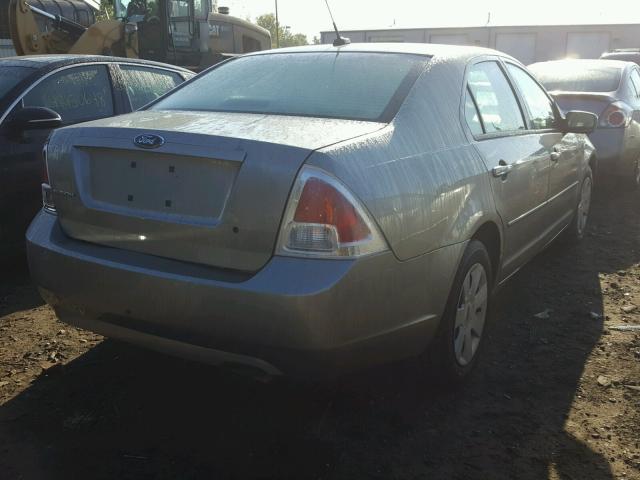 3FAHP06Z69R146118 - 2009 FORD FUSION S GRAY photo 4