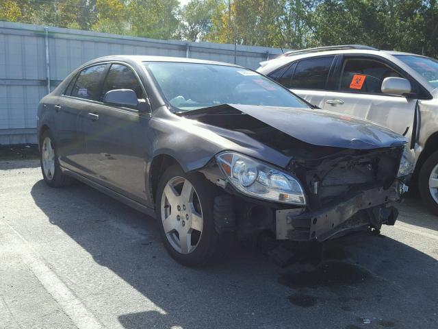 1G1ZC5EB8AF262832 - 2010 CHEVROLET MALIBU 1LT BROWN photo 1