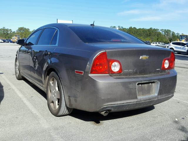 1G1ZC5EB8AF262832 - 2010 CHEVROLET MALIBU 1LT BROWN photo 3