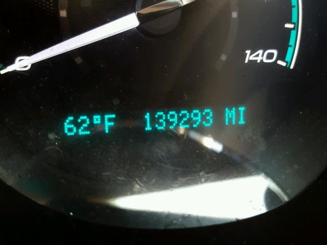 1G1ZC5EB8AF262832 - 2010 CHEVROLET MALIBU 1LT BROWN photo 8