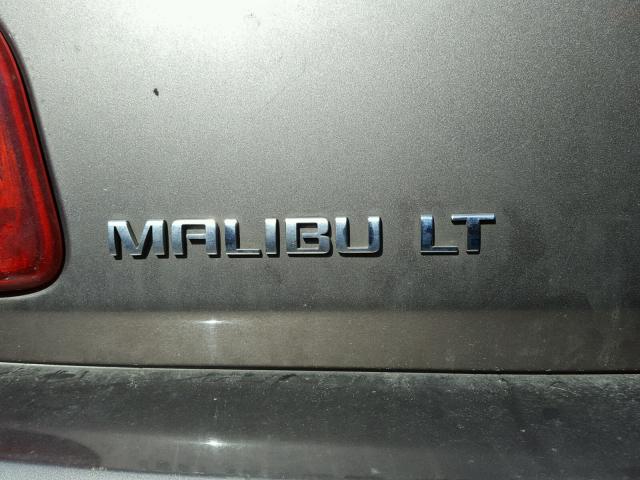1G1ZC5EB8AF262832 - 2010 CHEVROLET MALIBU 1LT BROWN photo 9