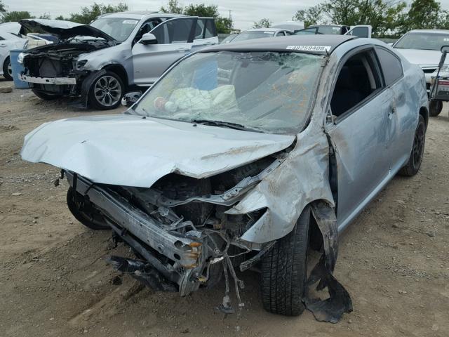 JTKDE167460119233 - 2006 TOYOTA SCION TC 蓝色 照片 2