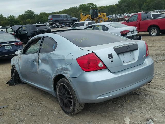 JTKDE167460119233 - 2006 TOYOTA SCION TC 蓝色 照片 3