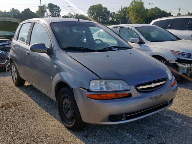 KL1TD66638B259640 - 2008 CHEVROLET AVEO BASE Boz foto 1