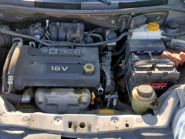 KL1TD66638B259640 - 2008 CHEVROLET AVEO BASE Boz foto 7