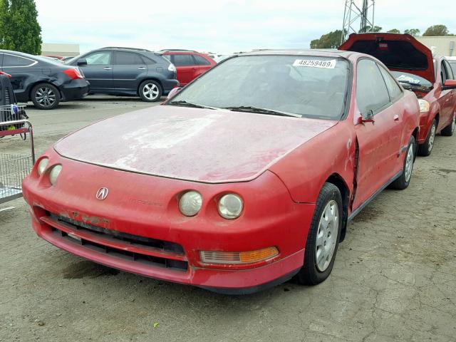 JH4DC4352RS042919 - 1994 ACURA INTEGRA LS RED photo 2