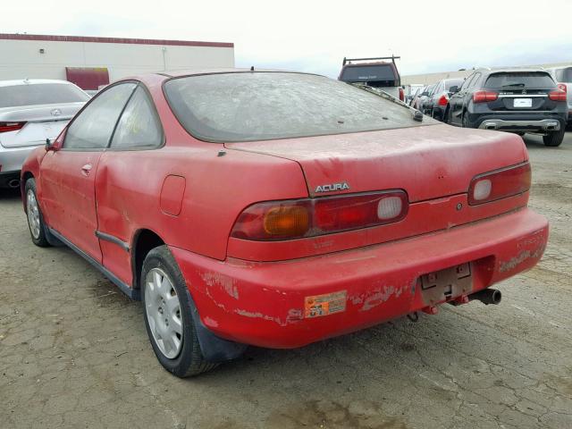 JH4DC4352RS042919 - 1994 ACURA INTEGRA LS RED photo 3